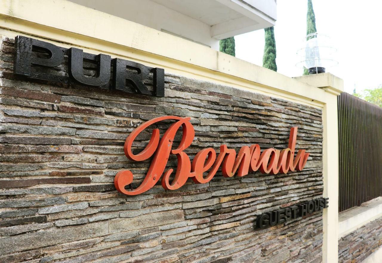 Puri Bernadi Guest House Lembang Dış mekan fotoğraf